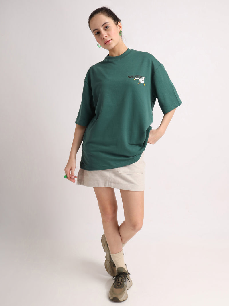 Silly Goose Oversized T-Shirt Flat lay | Weezy