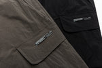 Ash Grey Utility Cargo Pants Flat lay | Weezy