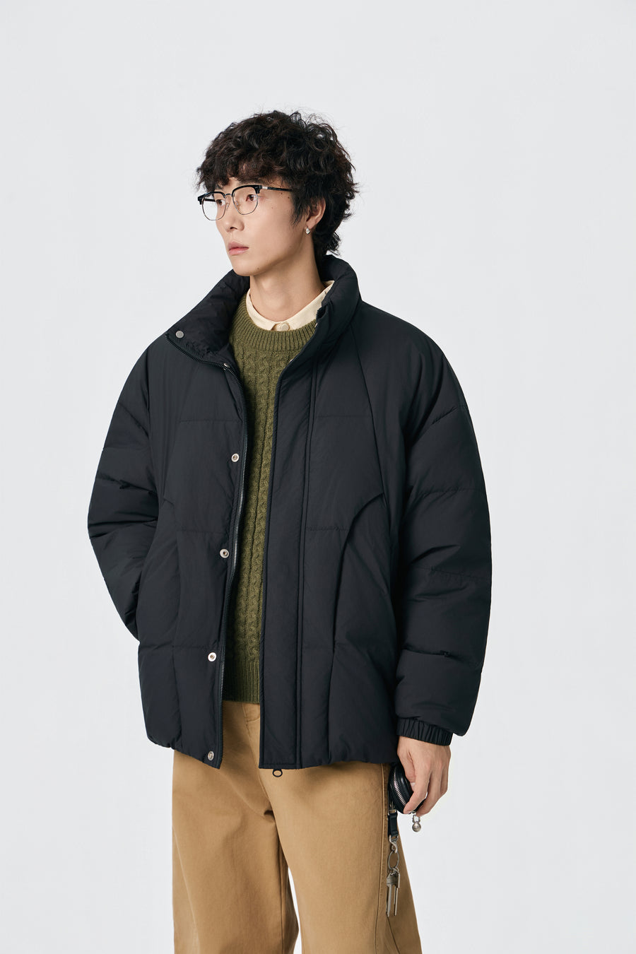 Obsidian Quilt Jacket View 12 | Weezy
