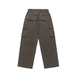 Ash Grey Utility Cargo Pants Model view | Weezy