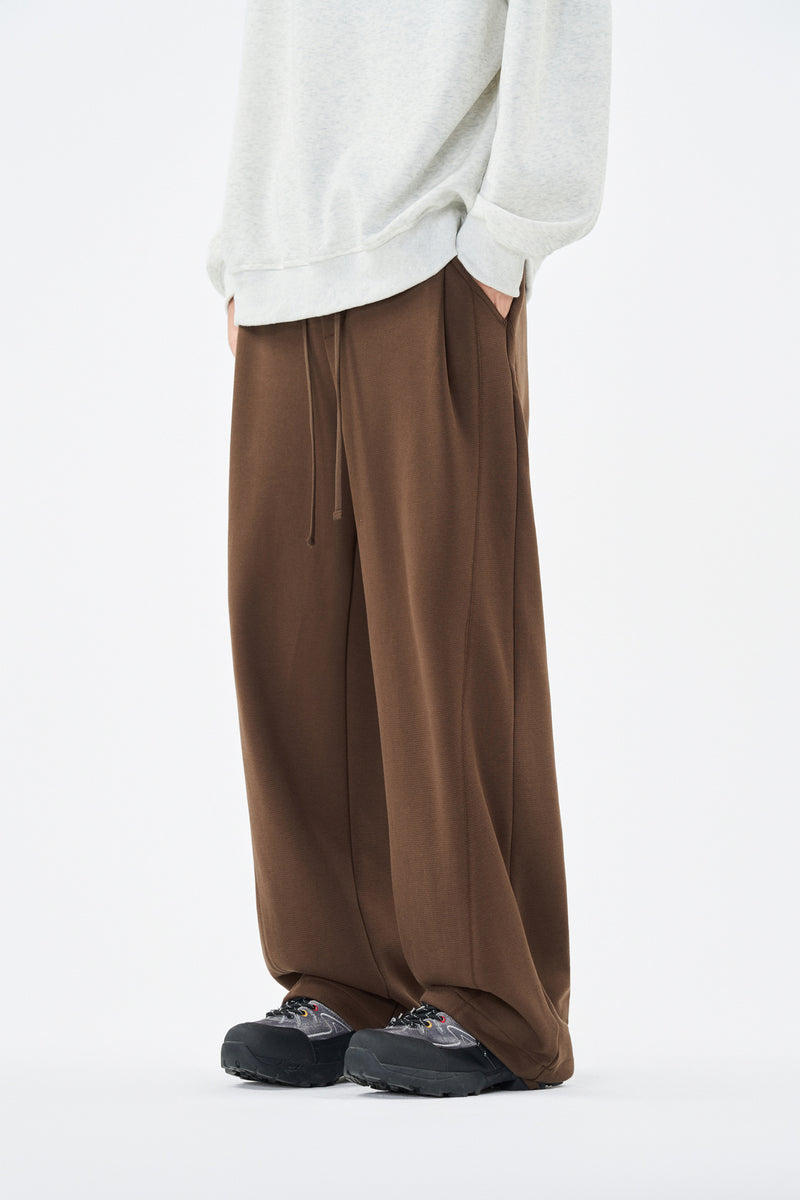 Cocoa Core Relaxed Fit Pants Side view | Weezy