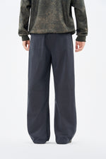 Ash Grey Cargo Pants Side view | Weezy