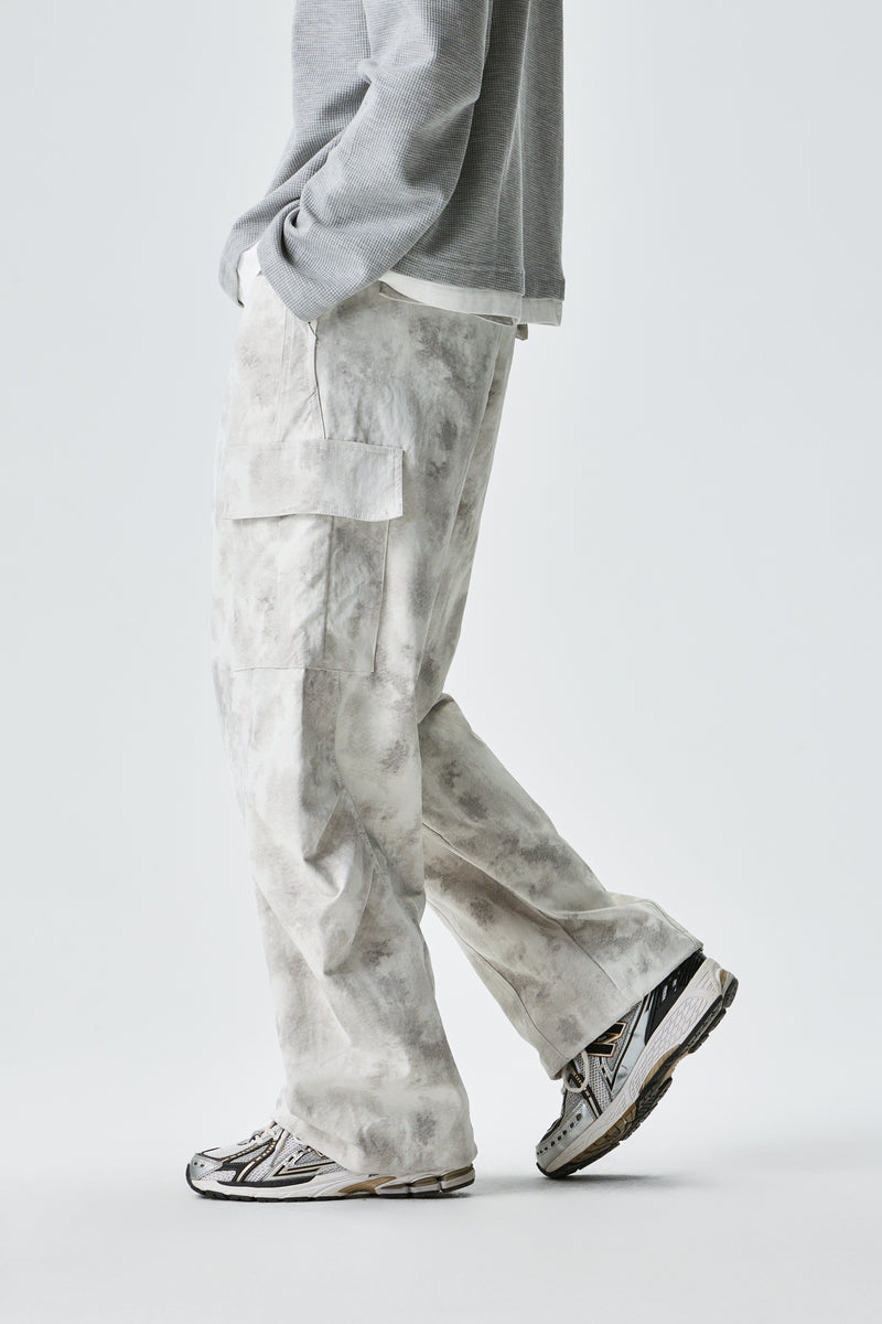 Lunar Utility Cargo Pants Front view | Weezy