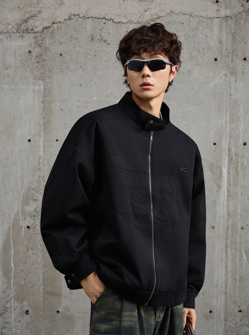 Urban Explorer Jacket - Black Front view | Weezy