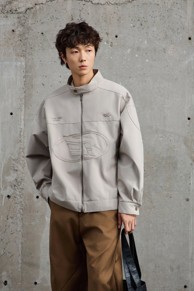 Urban Explorer Jacket - Cream Detail view | Weezy