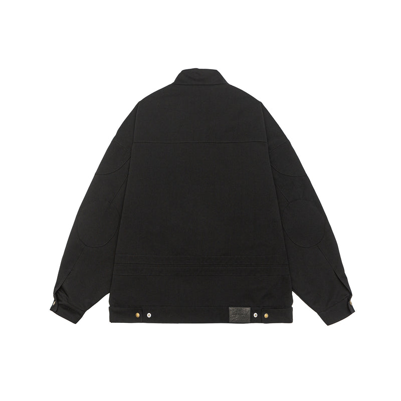 Urban Explorer Jacket - Black Flat lay | Weezy