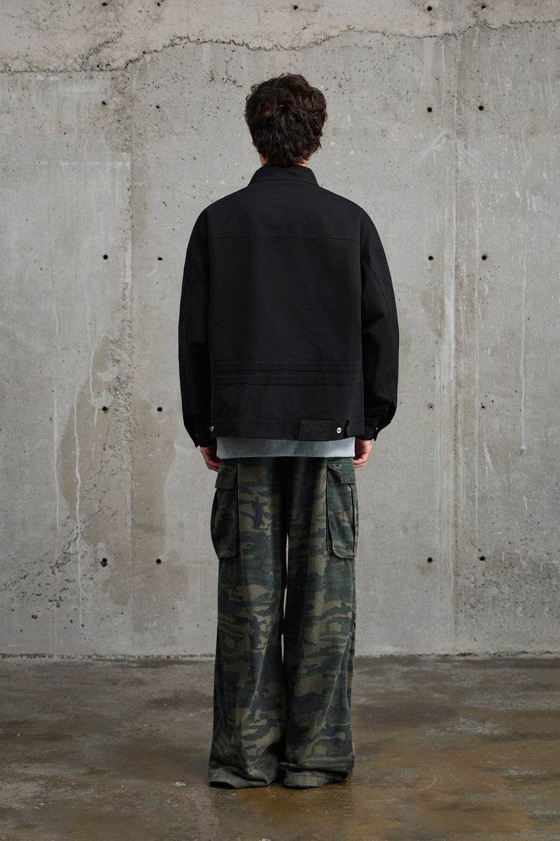 Urban Explorer Jacket - Black Side view | Weezy