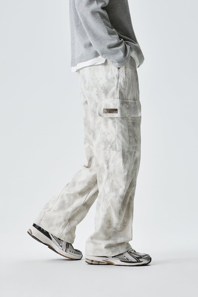 Lunar Utility Cargo Pants Flat lay | Weezy
