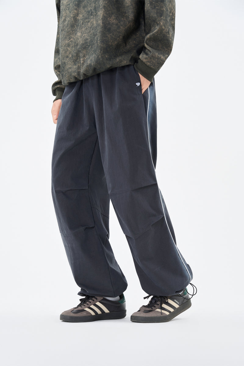 Ash Grey Cargo Pants Detail view | Weezy