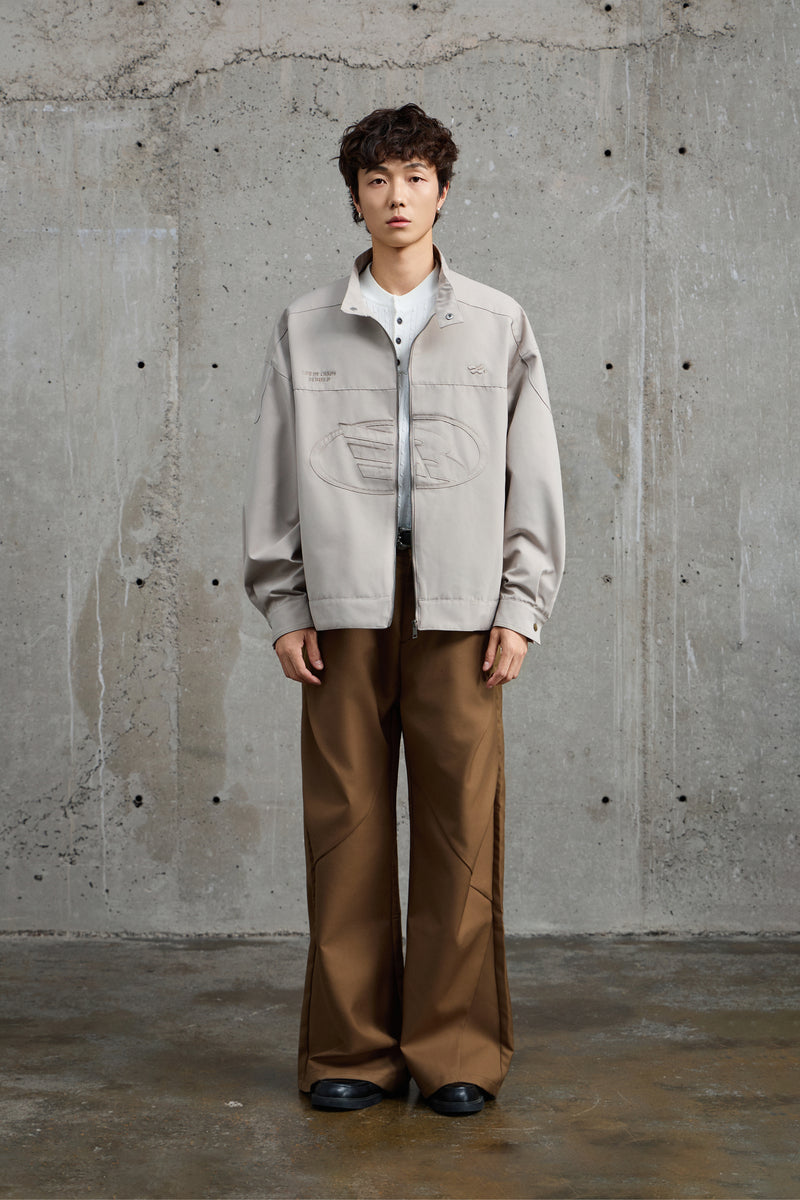 Urban Explorer Jacket - Cream Side view | Weezy