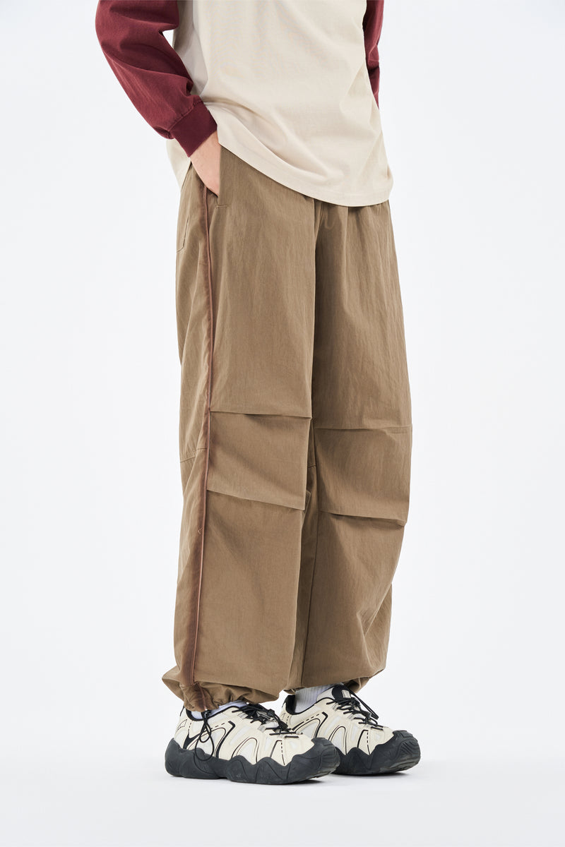 Earth Tone Cargo Pants Detail view | Weezy