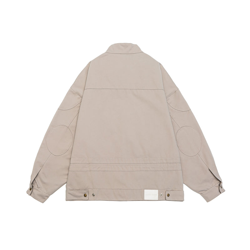Urban Explorer Jacket - Cream Close-up | Weezy