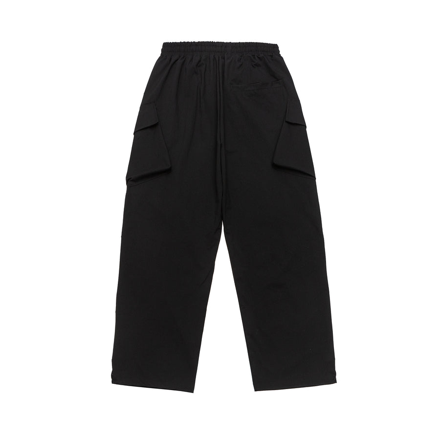 Black Urban Drifter Utility Cargo Pants View 10 | Weezy
