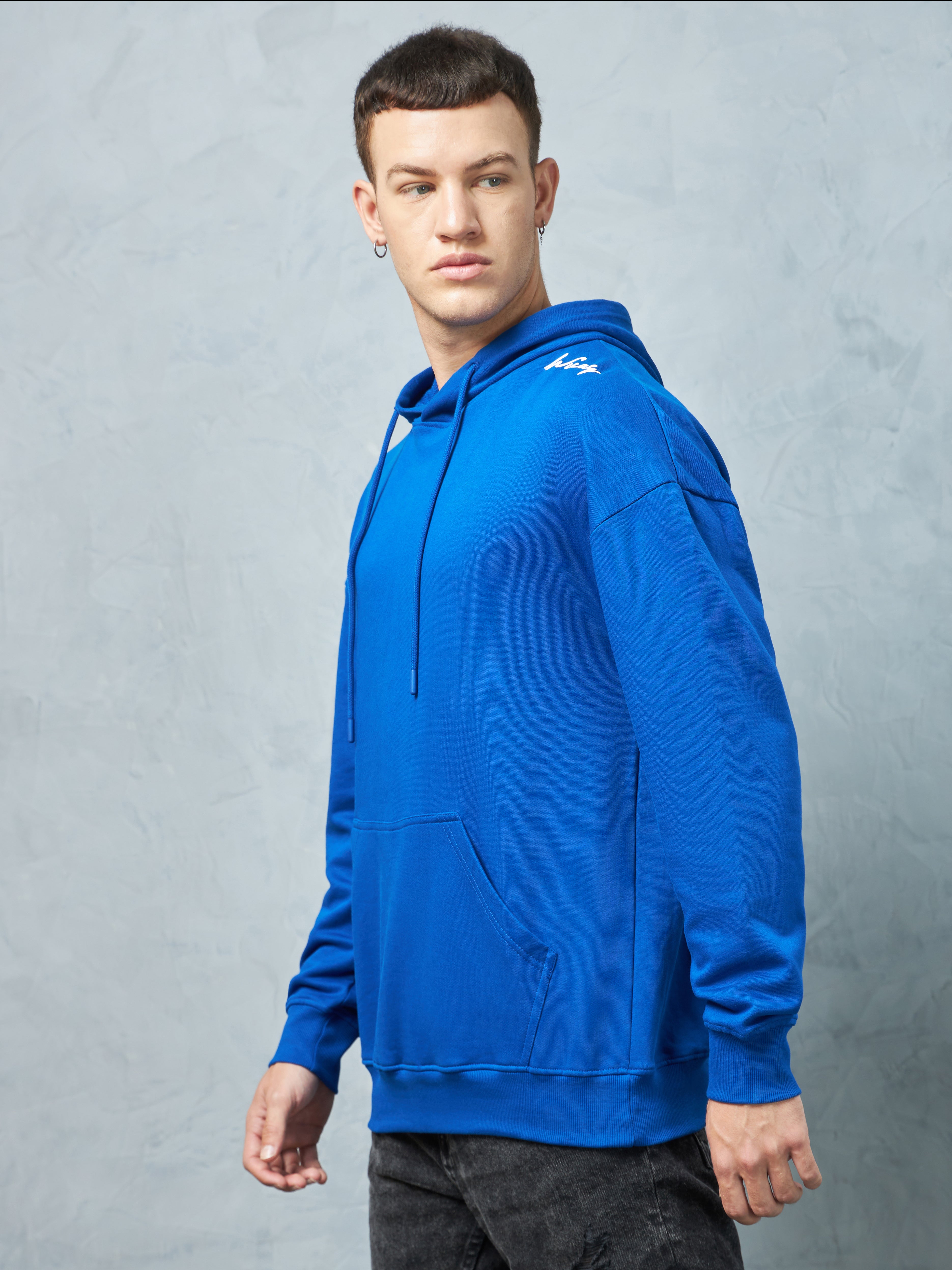 Royal Blue Hustlers Dept Hoodie