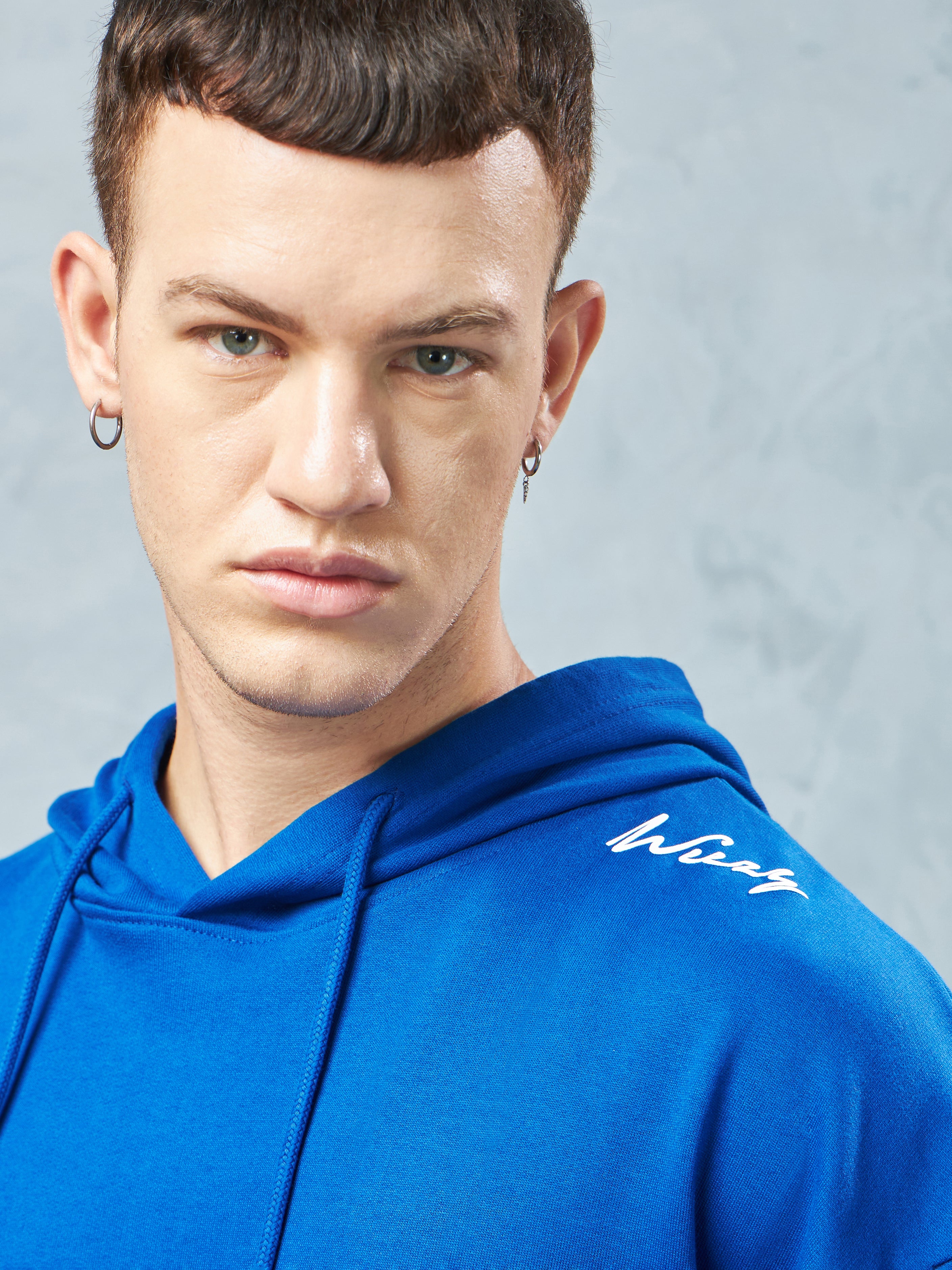 Royal Blue Hustlers Dept Hoodie