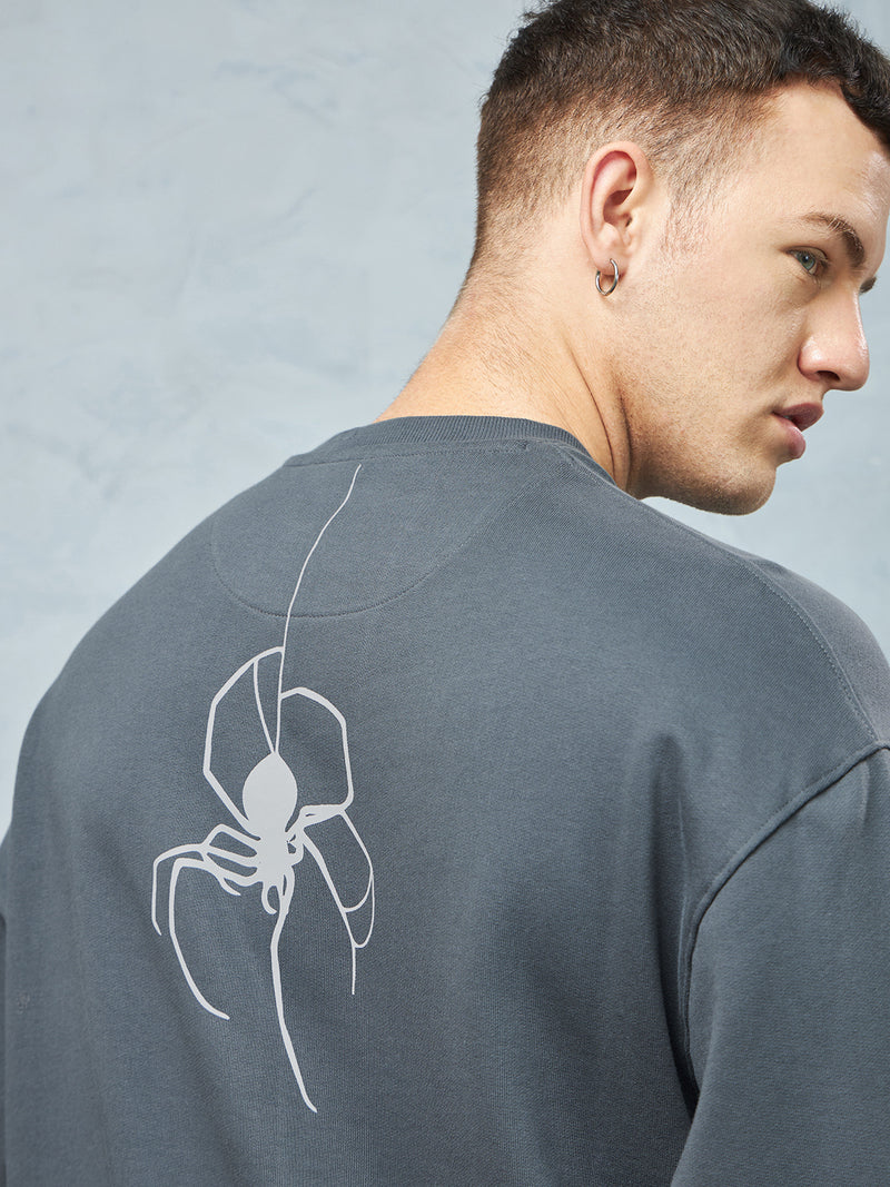 Cool Grey Senses Sweatshirt Side view | Weezy