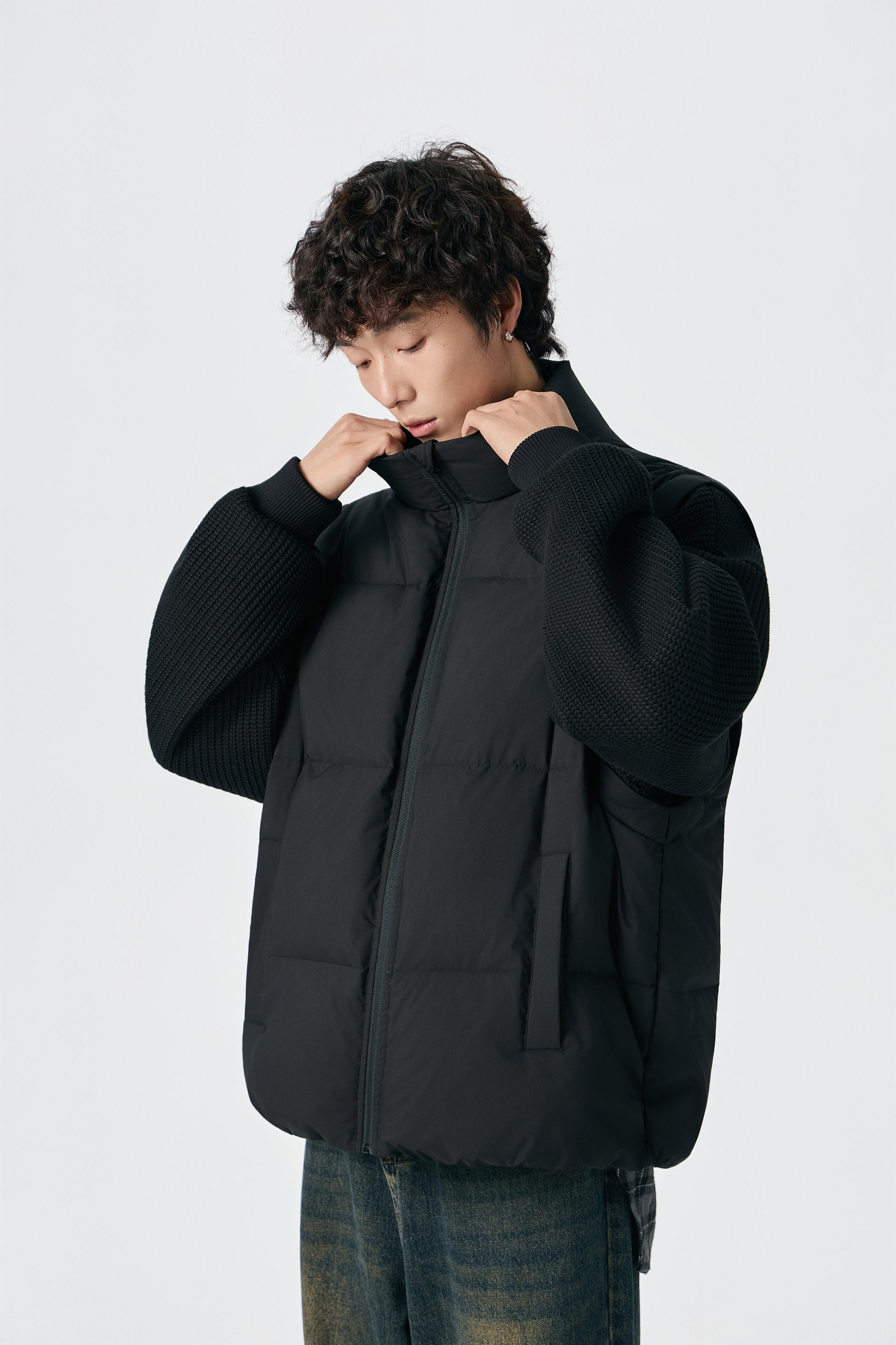 Black RidgeCore Detachable Jacket