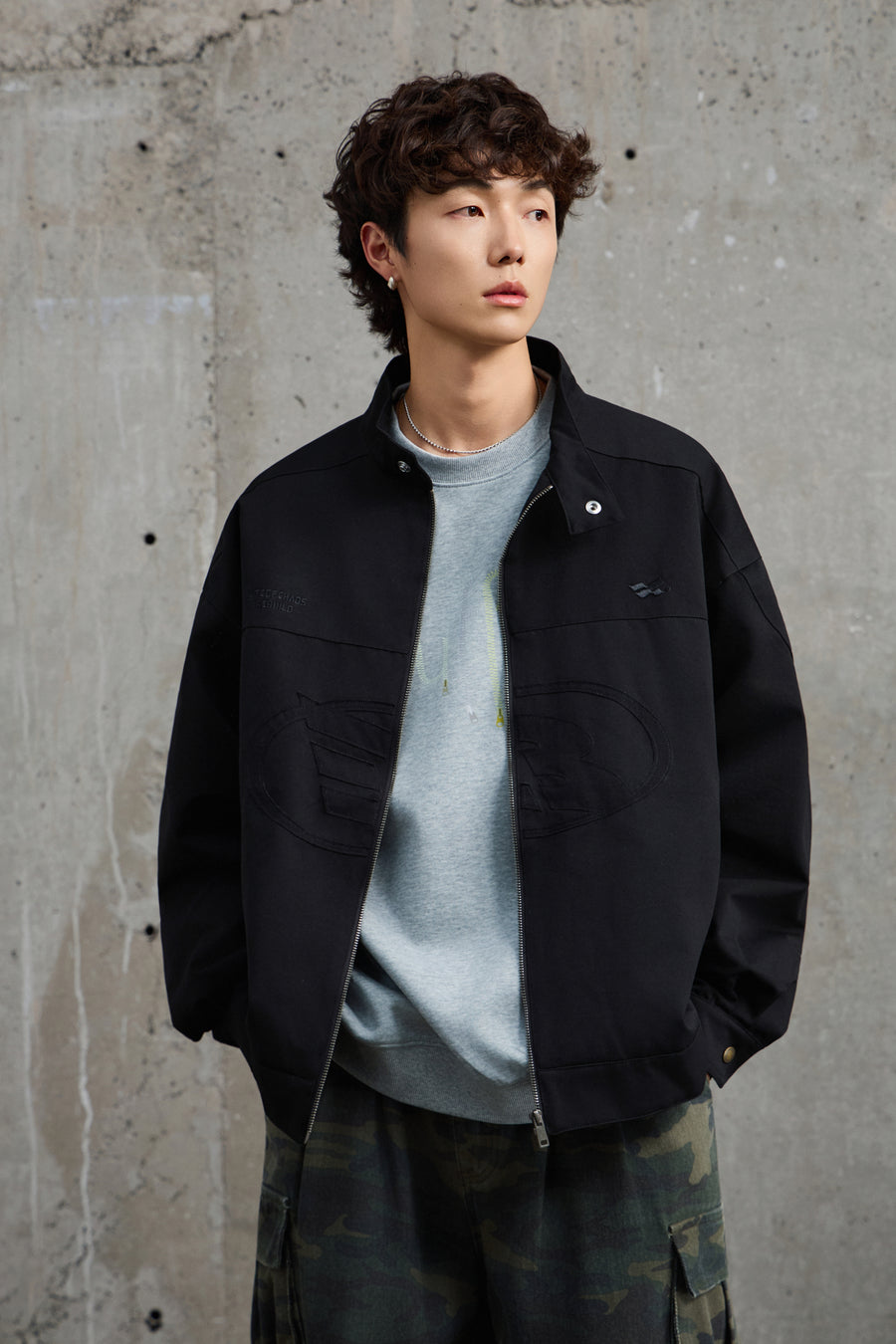 Urban Explorer Jacket - Black Back view | Weezy