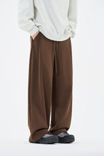 Cocoa Core Relaxed Fit Pants Back view | Weezy