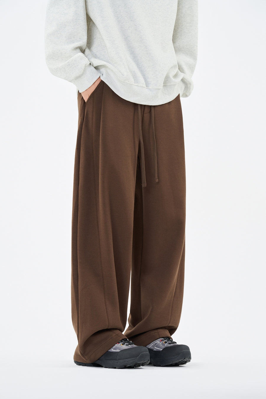Cocoa Core Relaxed Fit Pants Back view | Weezy