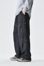 Midnight Drifter Jogger Pants Back view | Weezy