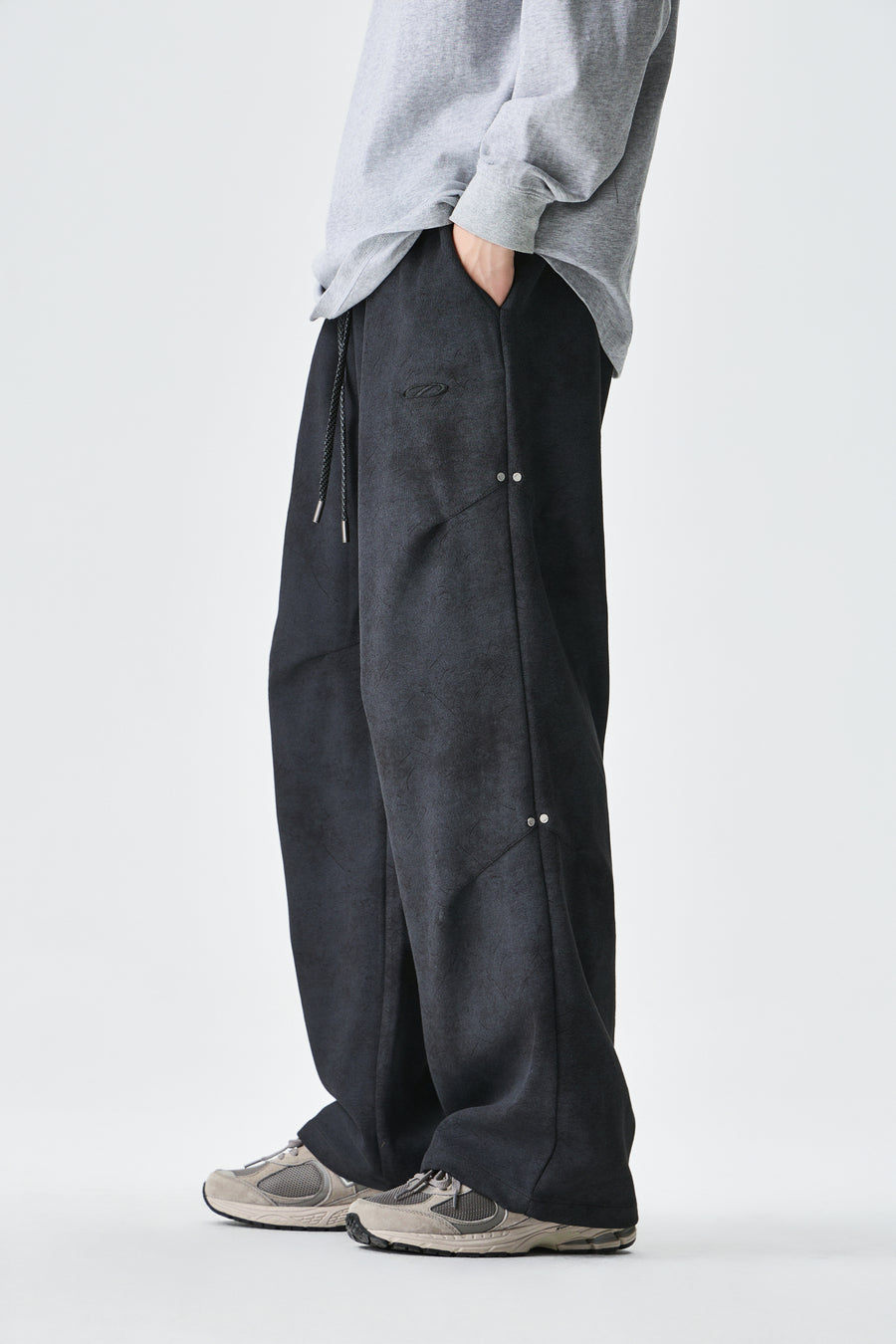 Midnight Drifter Jogger Pants Back view | Weezy