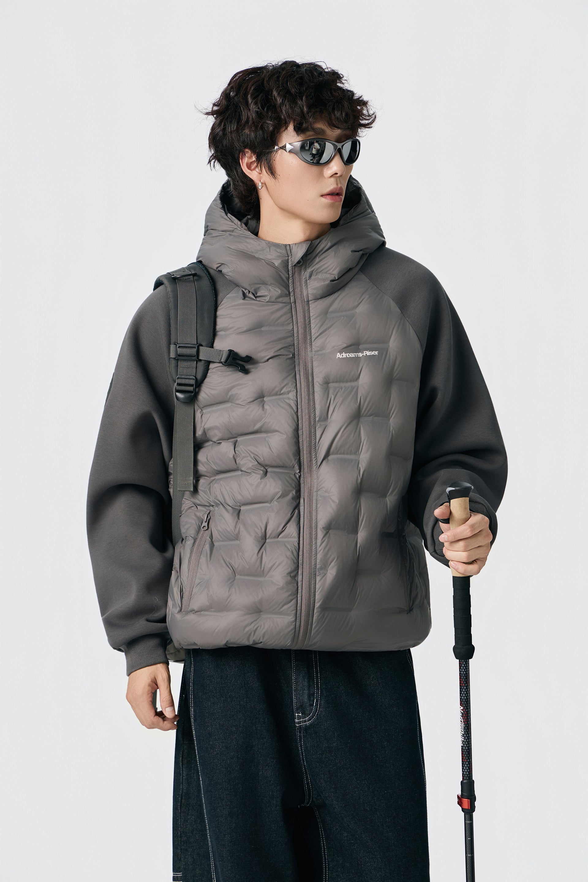 Matte Grey Urban Ridge Flex Jacket