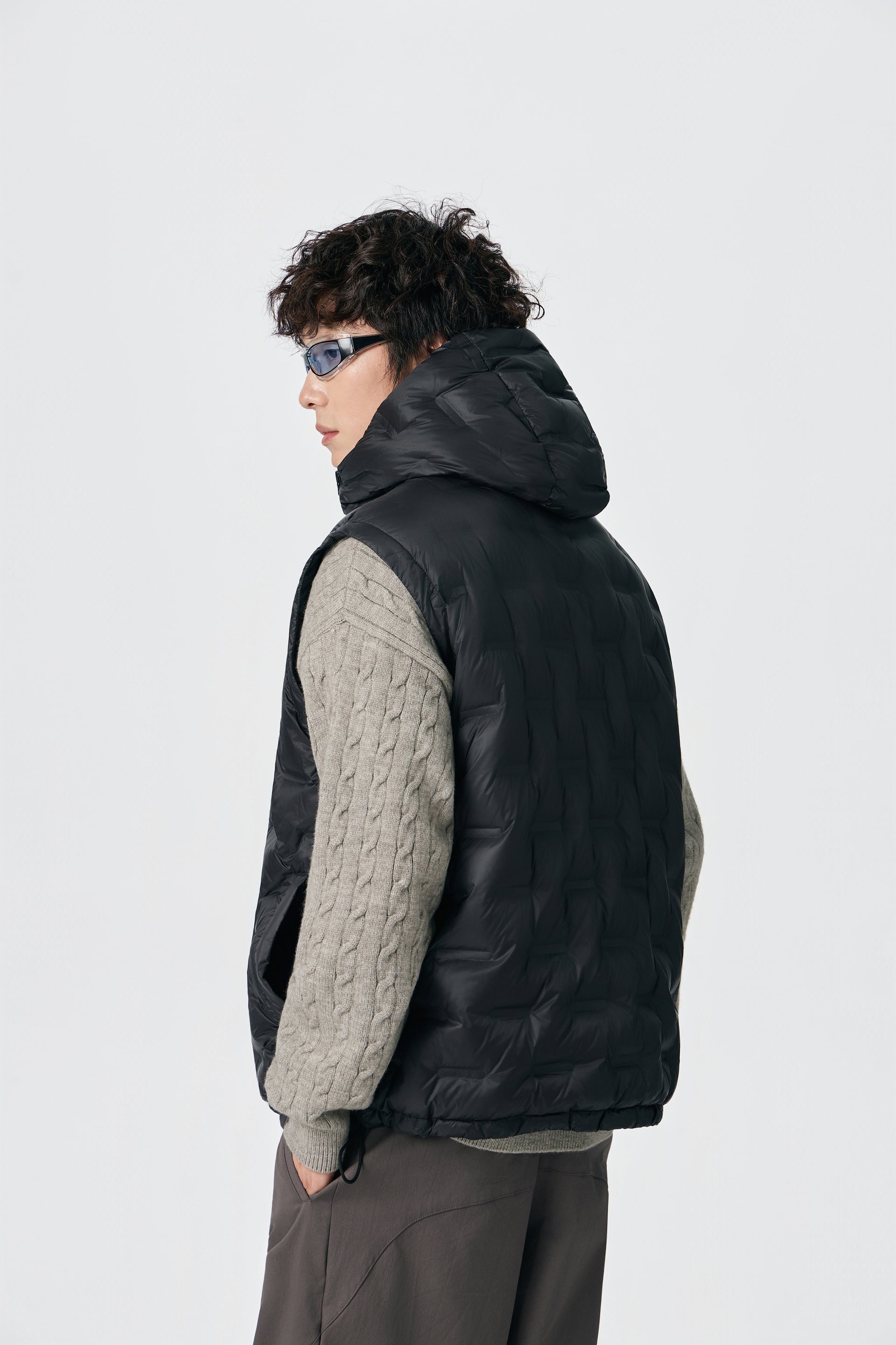 Shadow Ridge Vest Puffer Jacket