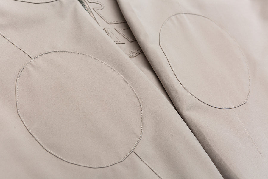 Urban Explorer Jacket - Cream Lifestyle view | Weezy