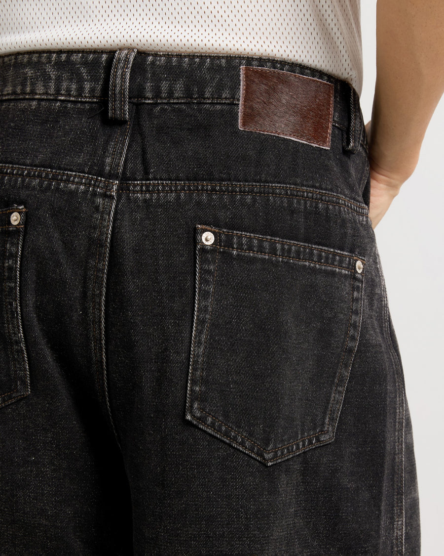Midnight Wash Wide Leg Jeans Lifestyle view | Weezy