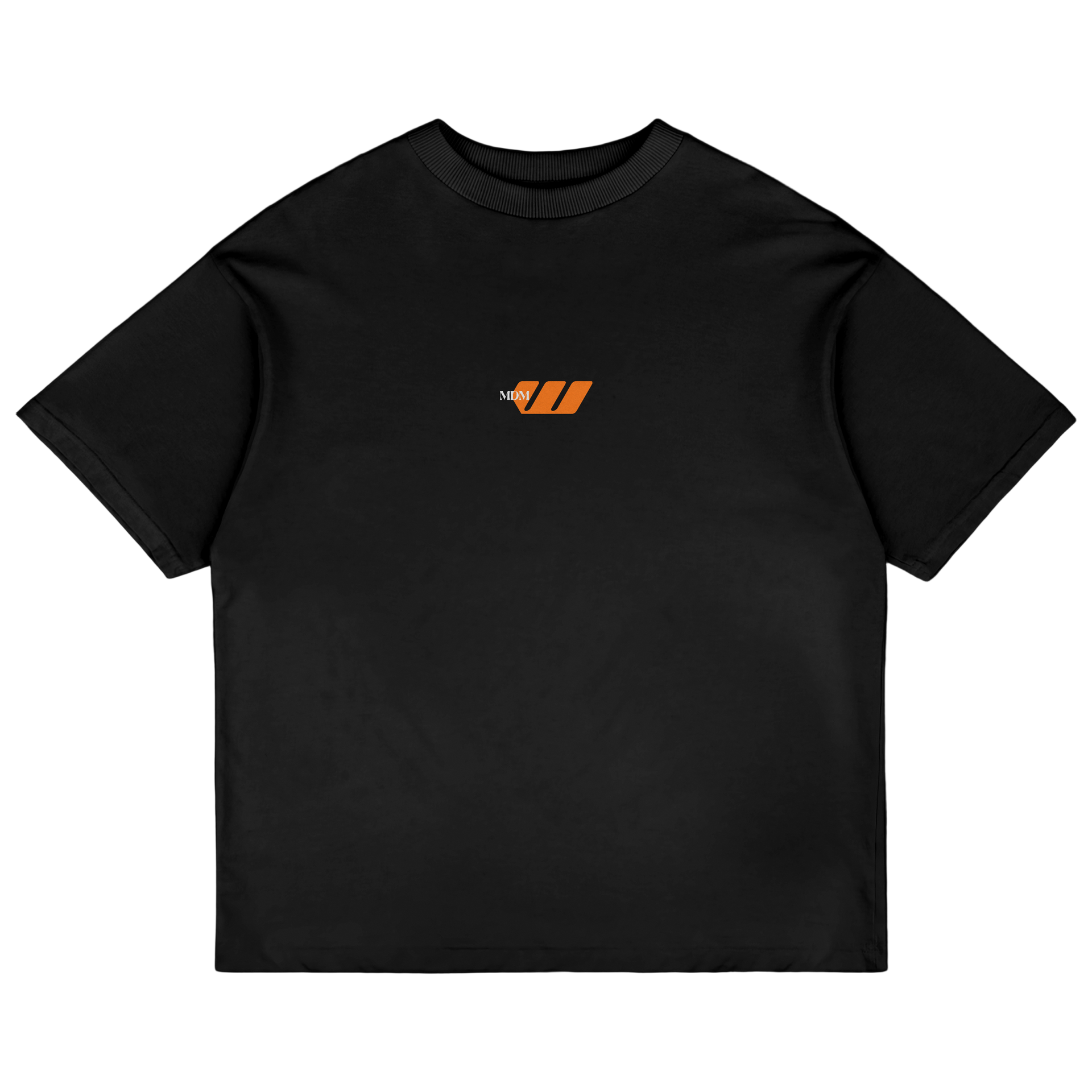 Premium Jet Black Melancholy Oversized T-shirt