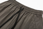 Ash Grey Utility Cargo Pants Close-up | Weezy