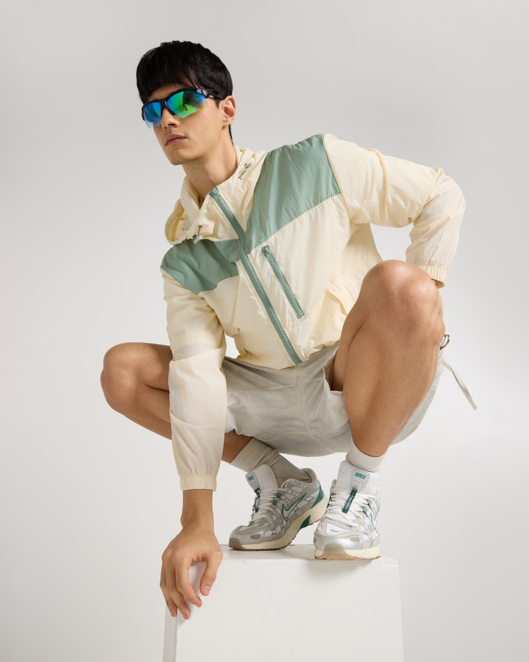 Opal Mist UV Projection Jacket