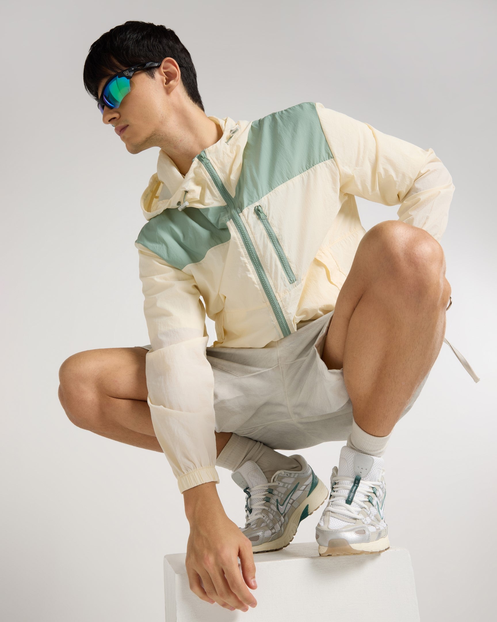 Opal Mist UV Projection Jacket