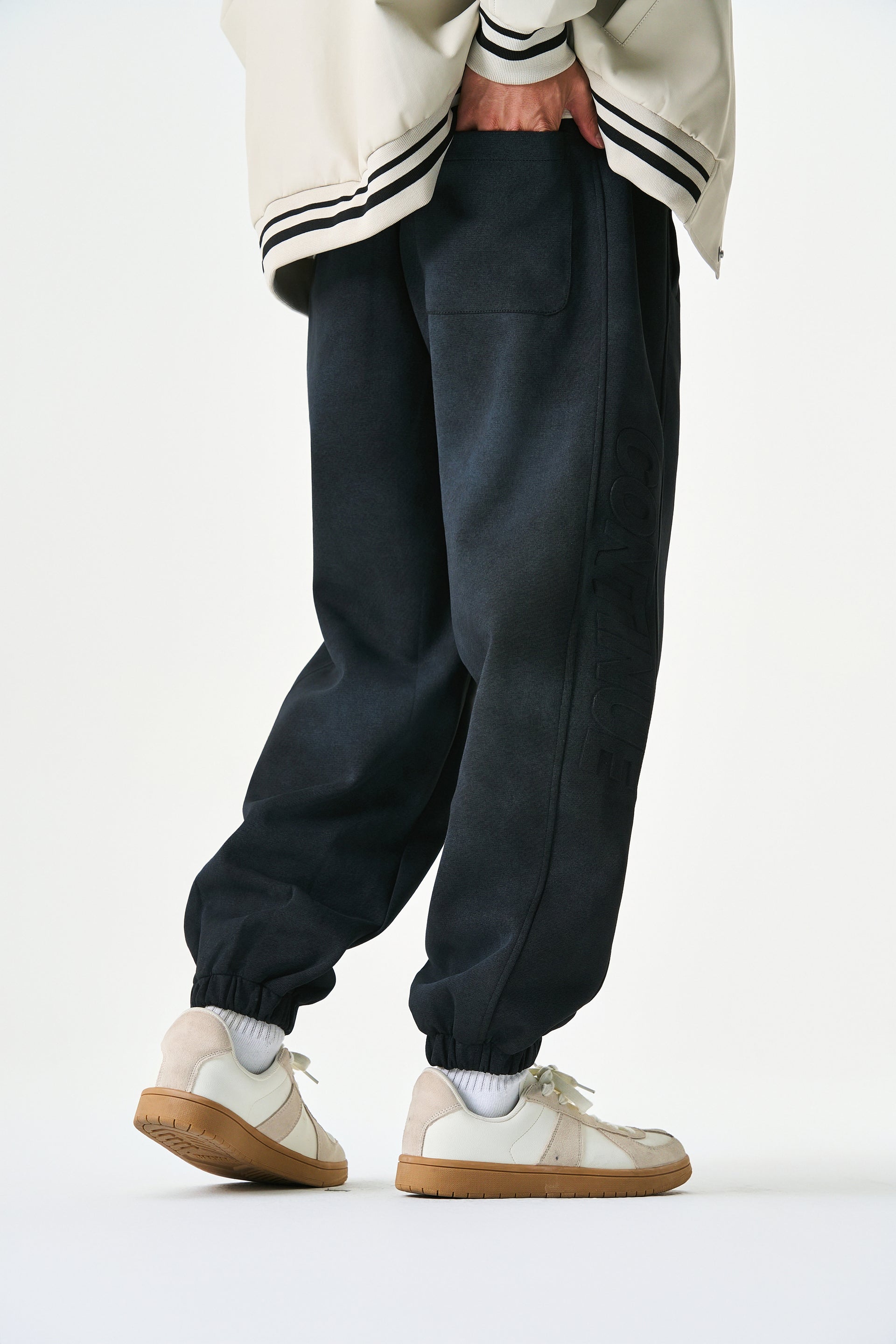 Midnight Washed Jogger Pants