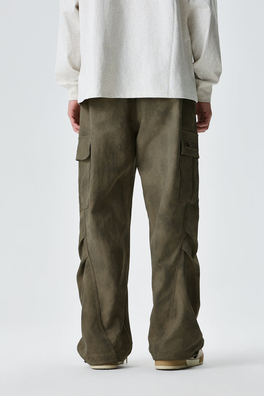 Shadow Walker Utility Cargo Pants Side view | Weezy