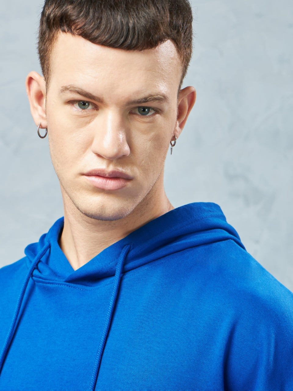 Premium Royal Blue Oversized Hoodie