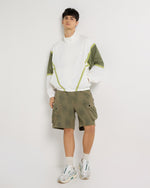 Jade Glacial UV Protection Jacket Back view | Weezy