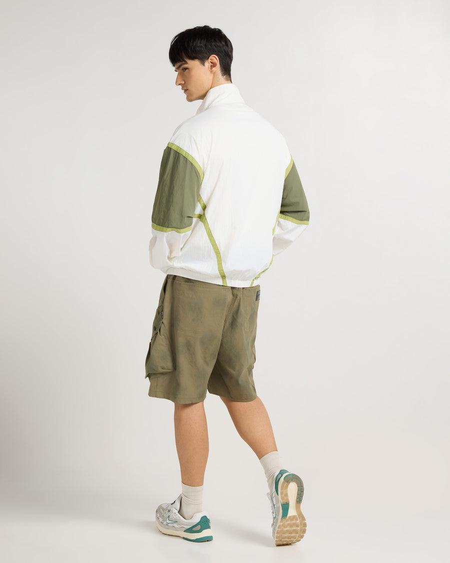 Jade Glacial UV Protection Jacket Model view | Weezy