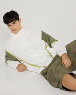 Jade Glacial UV Protection Jacket Front view | Weezy
