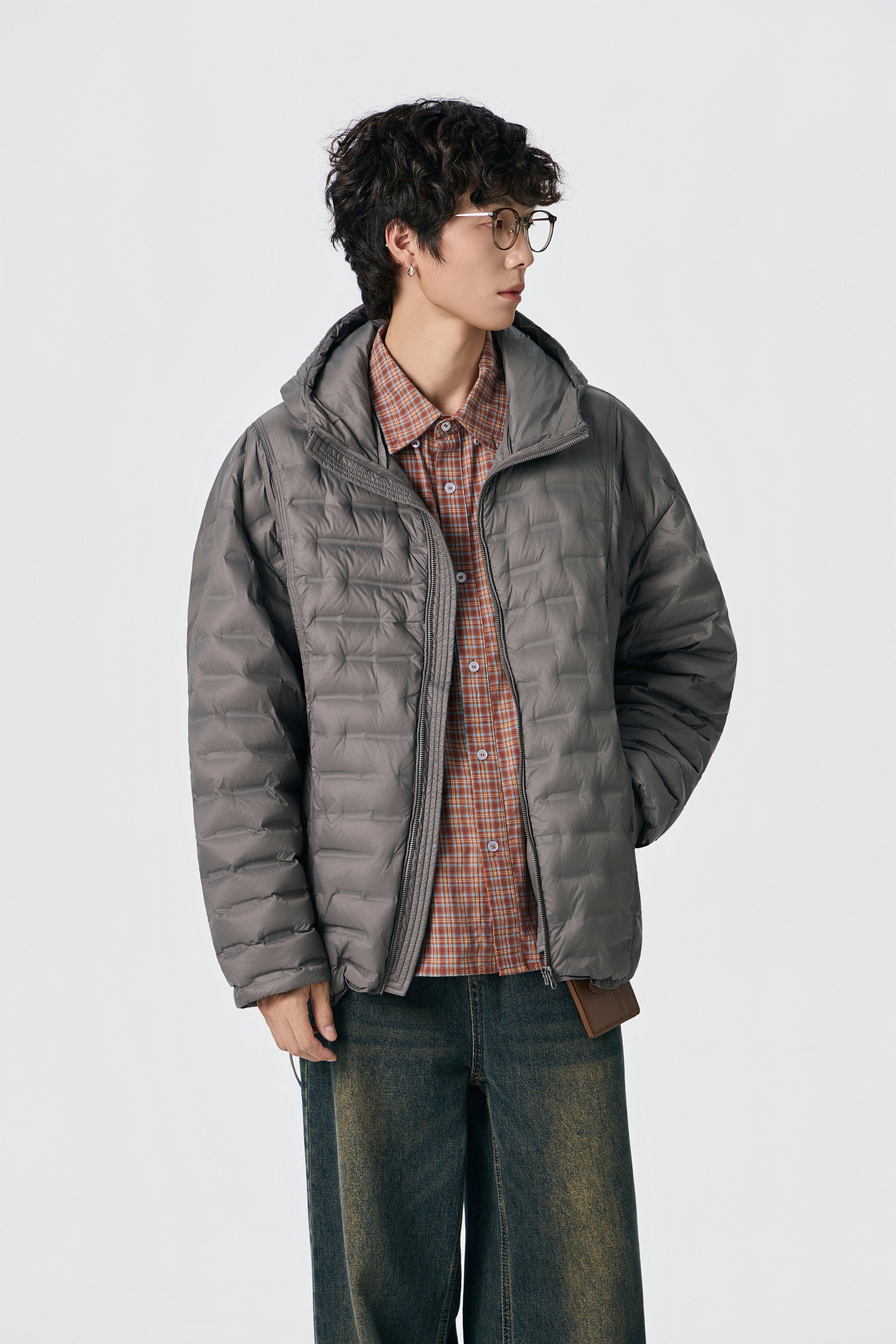 Titanium Ridge Puffer Jacket