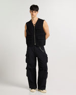 Limited Edition Utility Vest Side view | Weezy