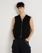 Limited Edition Utility Vest Back view | Weezy