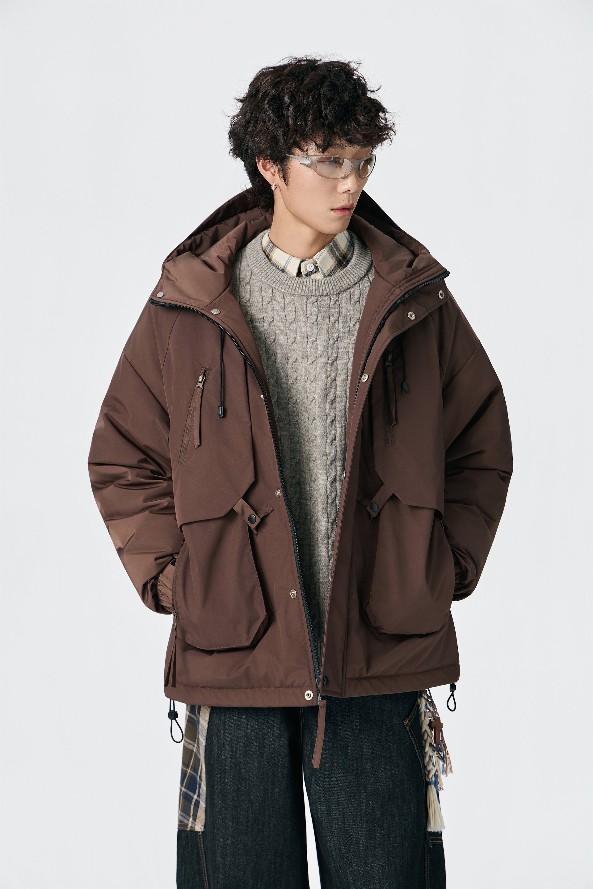 Barkline Parka Hooded Jacket