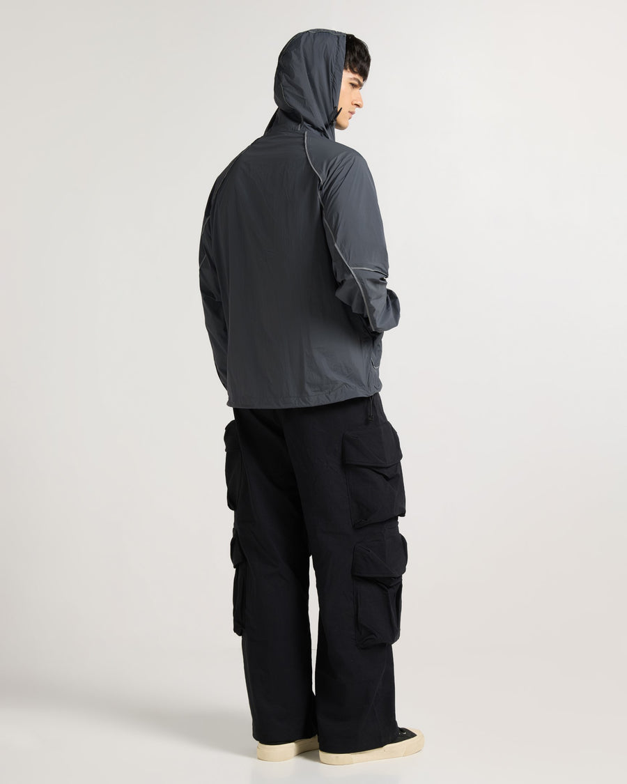 Graphite Shadow UV Protection Jacket Lifestyle view | Weezy