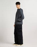 Graphite Shadow UV Protection Jacket Detail view | Weezy