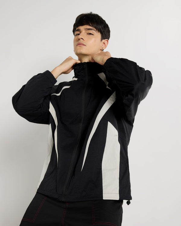 Eclipse Track Jacket Front view | Weezy