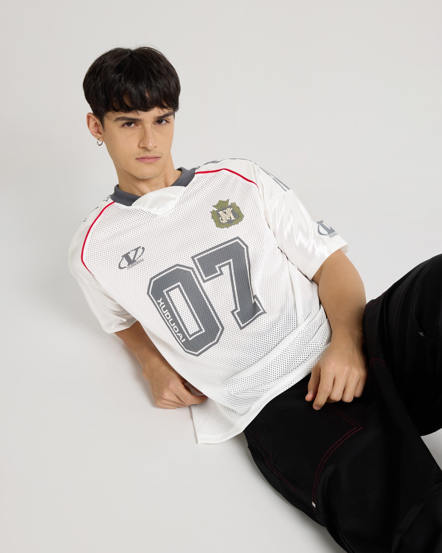 07 Glacial White Jersey Tee