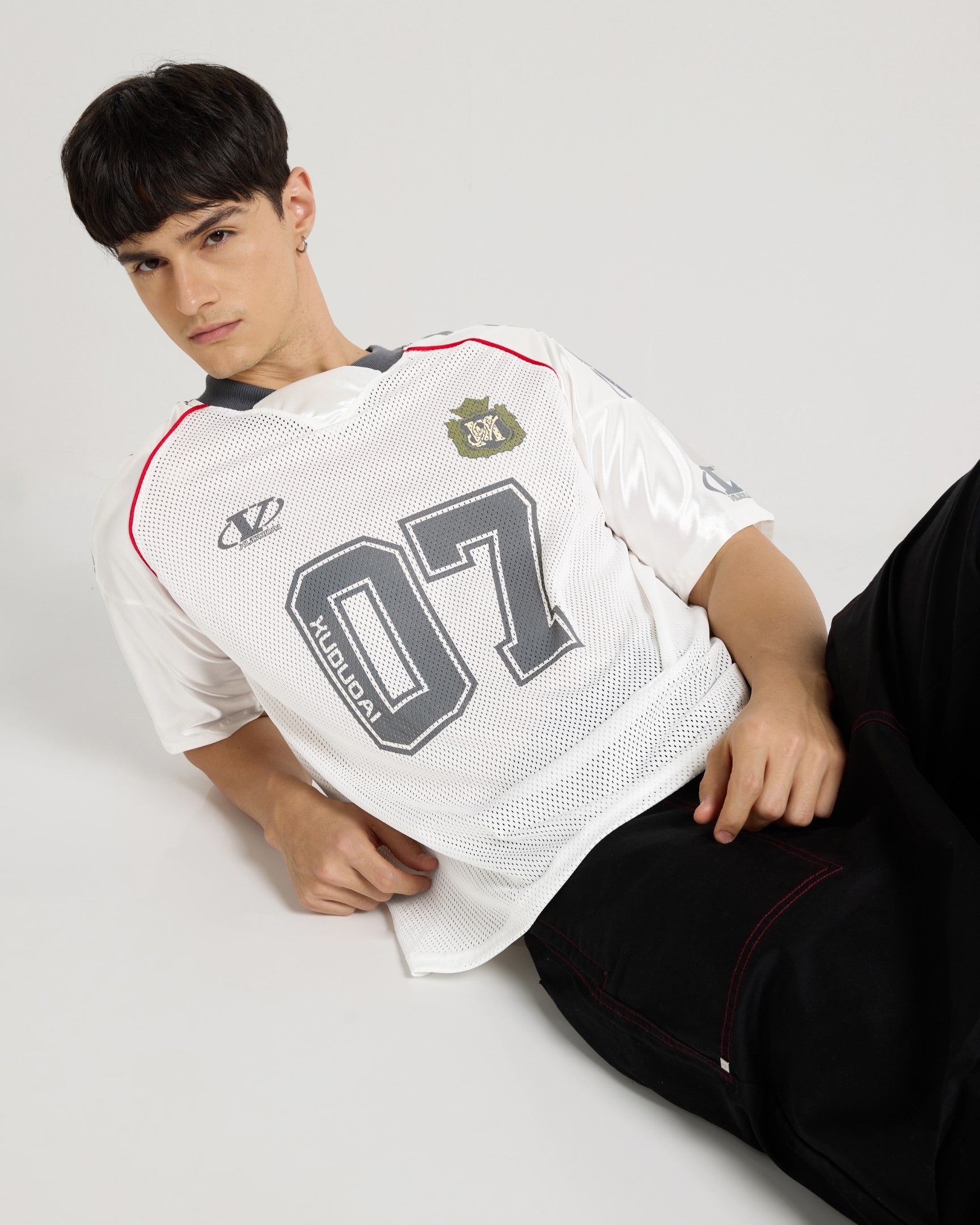 07 Glacial White Jersey Tee