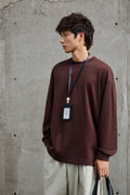 Elegant Maroon Sweatshirt